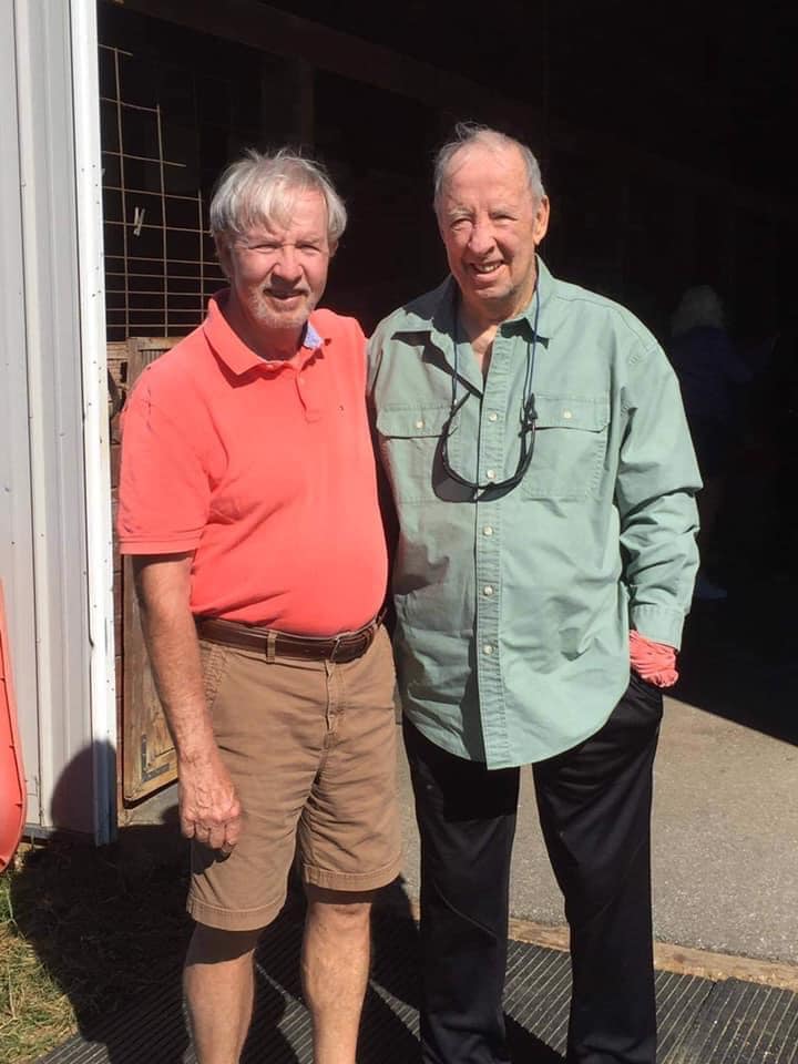 James and Michael Power, circa 2023